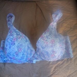 Jessica Simpson Floral Print Women's Bra